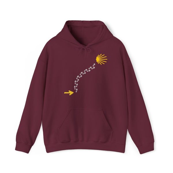 Sudadera con capucha de Huellas del Camino de Santiago - Image 5
