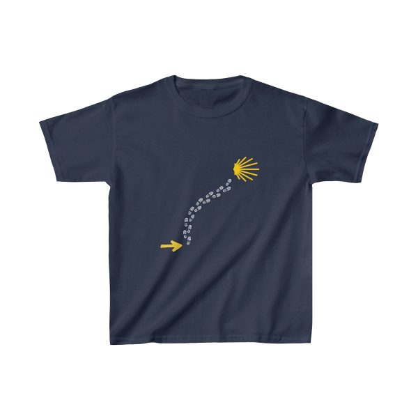 Camiseta de Huellas del Camino de Santiago para Niños - Imagen 10