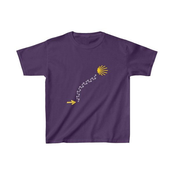 Camiseta de Huellas del Camino de Santiago para Niños - Imagen 11