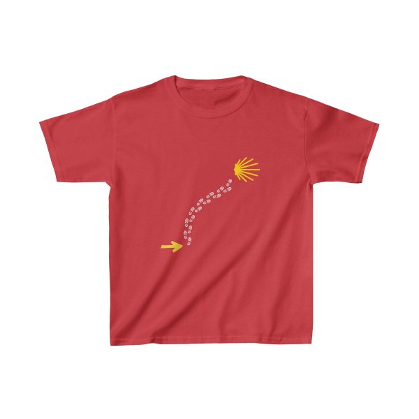 Camiseta de Huellas del Camino de Santiago para Niños - Imagen 13