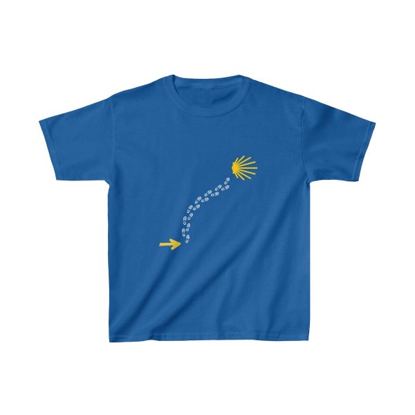 Camiseta de Huellas del Camino de Santiago para Niños - Imagen 9