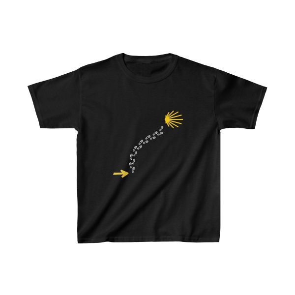 Camiseta de Huellas del Camino de Santiago para Niños - Imagen 3