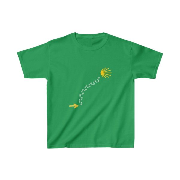 Camiseta de Huellas del Camino de Santiago para Niños - Imagen 6