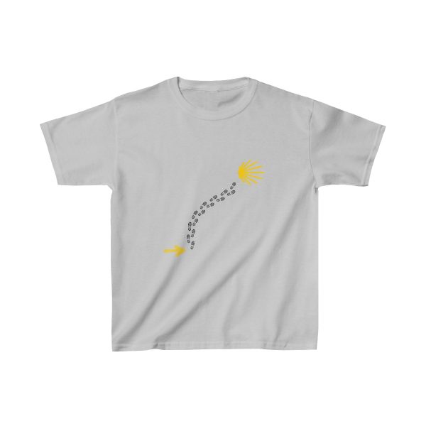 Camiseta de Huellas del Camino de Santiago para Niños - Imagen 4