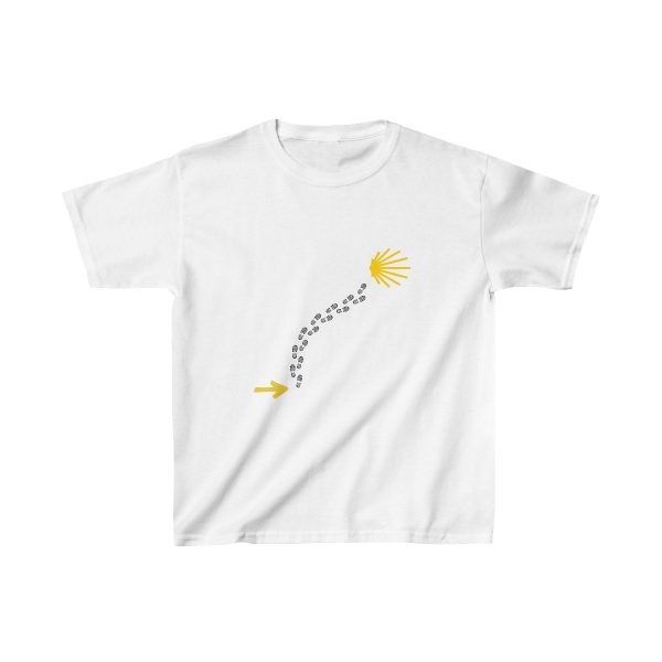 Camiseta de Huellas del Camino de Santiago para Niños - Imagen 2