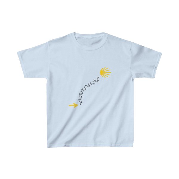 Camiseta de Huellas del Camino de Santiago para Niños - Imagen 7