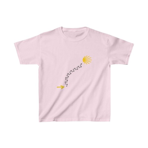 Camiseta de Huellas del Camino de Santiago para Niños - Imagen 12