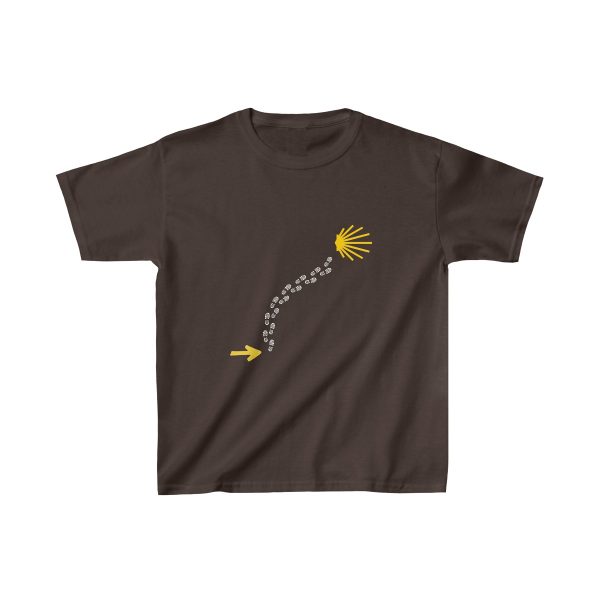 Camiseta de Huellas del Camino de Santiago para Niños - Imagen 5