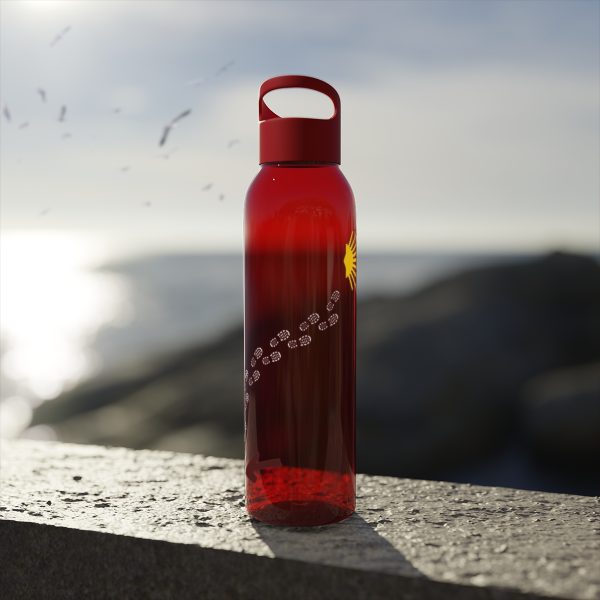Botella de huellas a hacia la vieira del Camino de Santiago, - Image 18