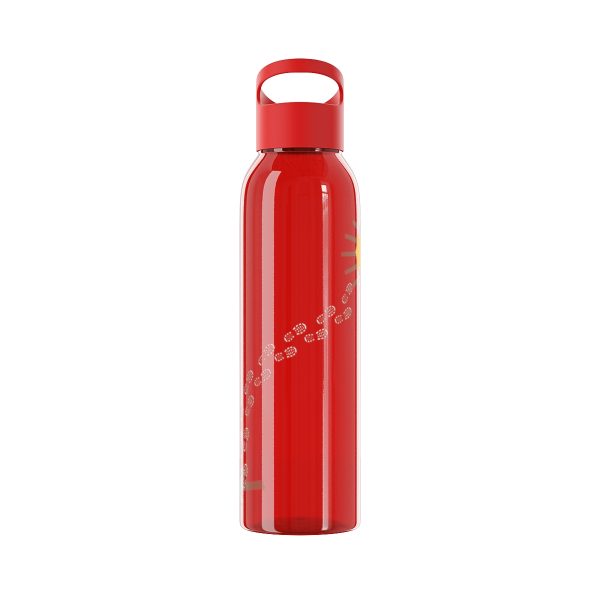 Botella de huellas a hacia la vieira del Camino de Santiago, - Image 13