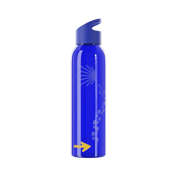 Botella de huellas a hacia la vieira del Camino de Santiago, - Image 21