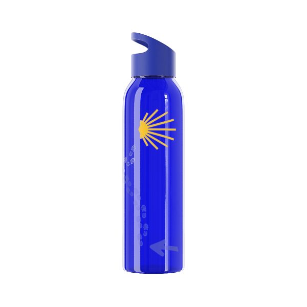 Botella de huellas a hacia la vieira del Camino de Santiago, - Image 22