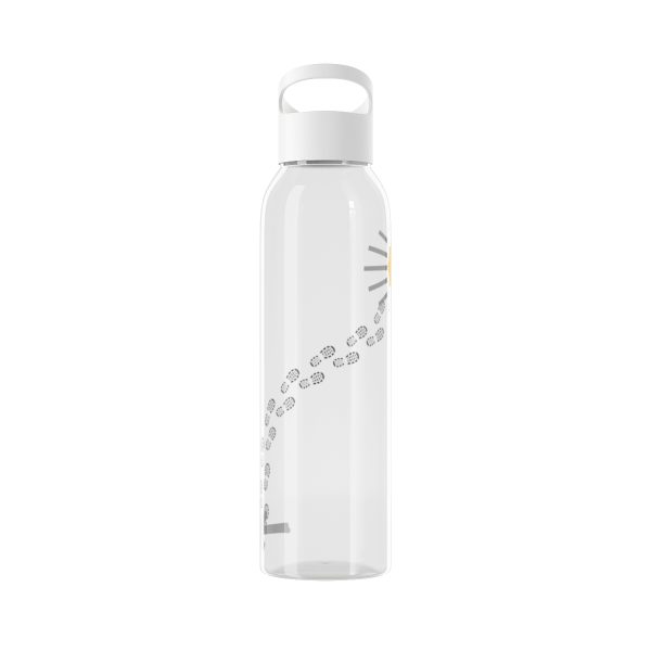 Botella de huellas a hacia la vieira del Camino de Santiago, - Image 25