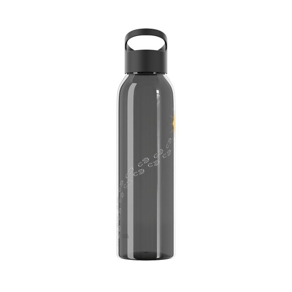 Botella de huellas a hacia la vieira del Camino de Santiago, - Image 2