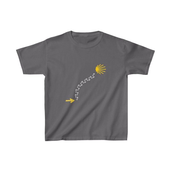 Camiseta de Huellas del Camino de Santiago para Niños - Imagen 8