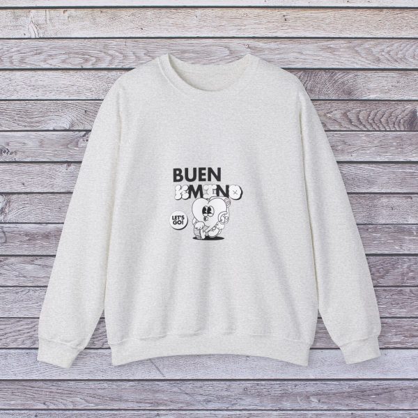 Sudadera Let's Go del Camino - Cuello Redondo - Imagen 5