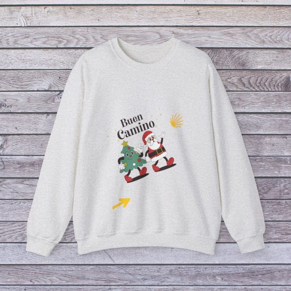 Sudadera de Navidad del Camino de Santiago - Imagen 4