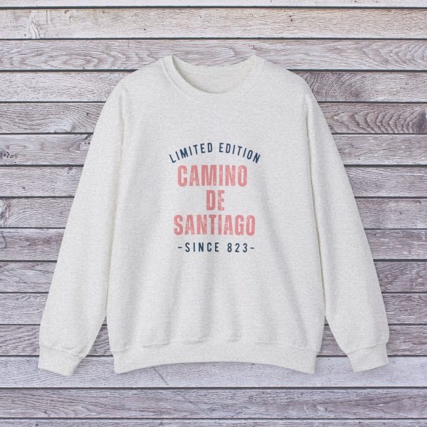 Sudadera Denim del Camino de Santiago - Cuello Redondo - Image 5