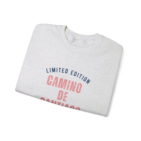 Sudadera Denim del Camino de Santiago - Cuello Redondo - Image 6
