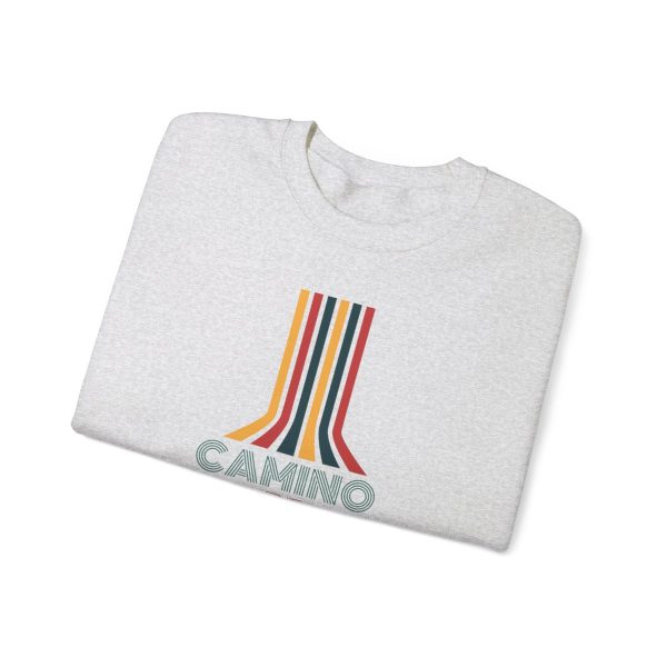Sudadera Líneas del Camino de Santiago - Cuello Redondo - Imagen 5