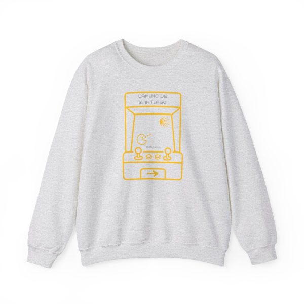 Sudadera Arcade del Camino de Santiago - Cuello Redondo - Imagen 3