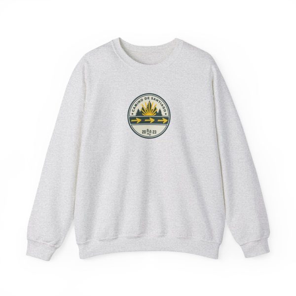 Sudadera bosques del Camino de Santiago, Cuello Redondo - Imagen 5
