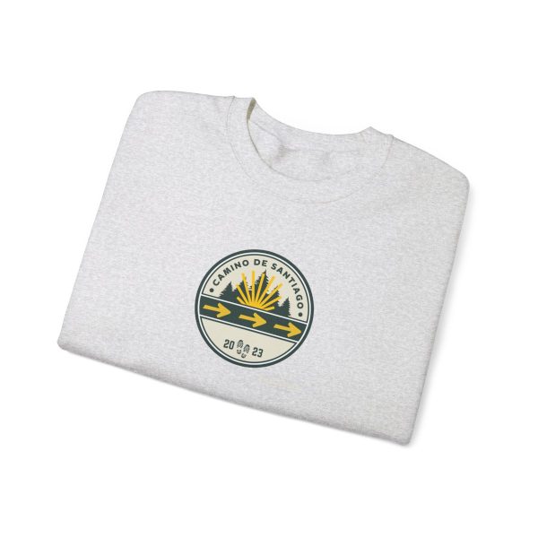 Sudadera bosques del Camino de Santiago, Cuello Redondo - Imagen 6