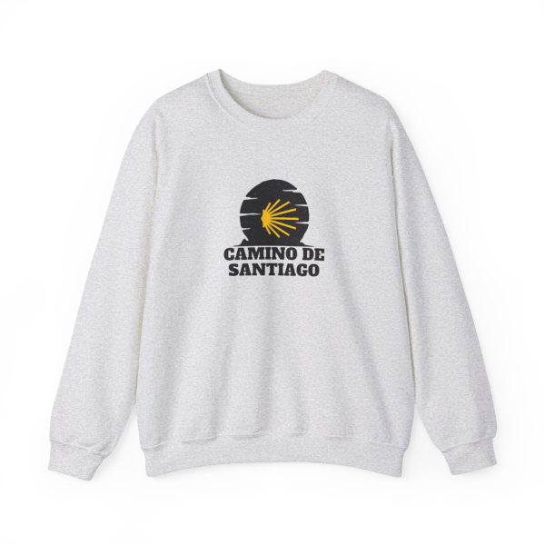 Sudadera Camino de Santiago, Cuello Redondo - Imagen 4