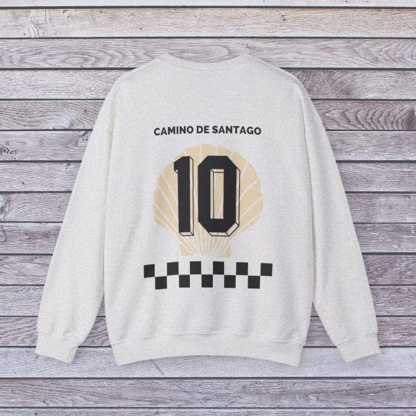 Sudadera Sport del Camino de Santiago, Cuello redondo - Imagen 5