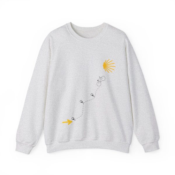 Sudadera Ruta en Bicicleta hacia la Vieira - Cuello redondo - Imagen 6