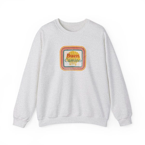 Sudadera del Buen Camino vintage - Cuello Redondo - Imagen 5