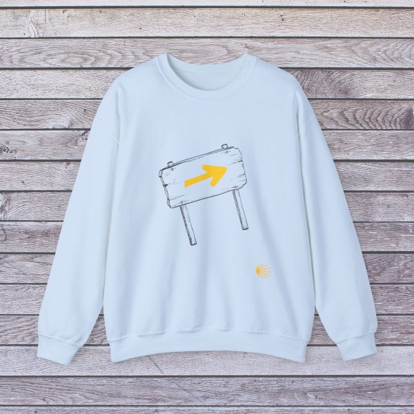 Sudadera Señalización del Camino de Santiago - Cuello Redondo - Imagen 13