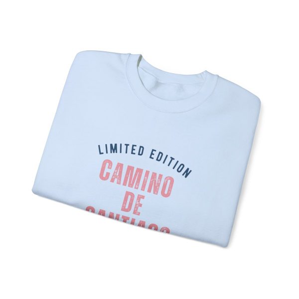 Sudadera Denim del Camino de Santiago - Cuello Redondo - Image 10