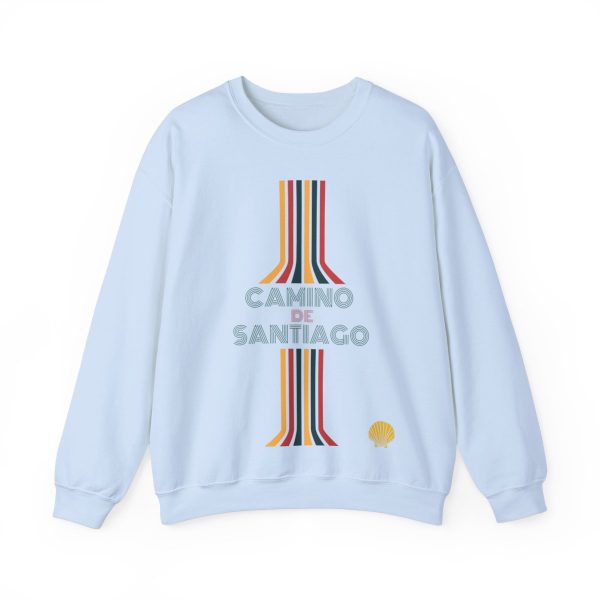Sudadera Líneas del Camino de Santiago - Cuello Redondo - Imagen 2