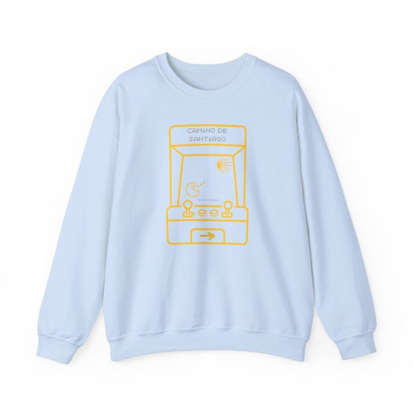 Sudadera Arcade del Camino de Santiago - Cuello Redondo - Imagen 7