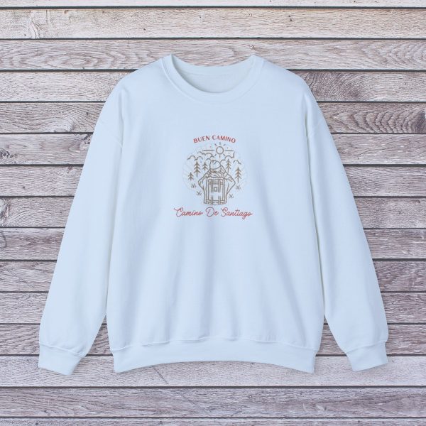 Sudadera Camino de Peregrinación - Cuello Redondo
