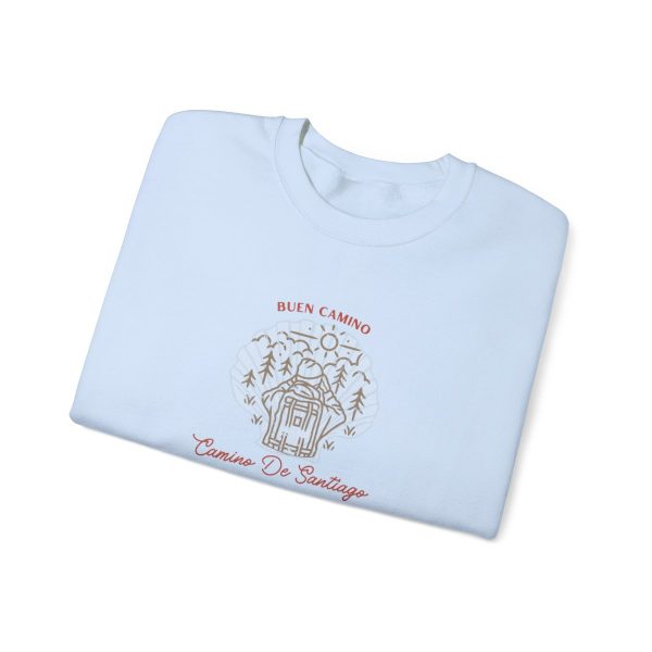 Sudadera Camino de Peregrinación - Cuello Redondo - Imagen 11