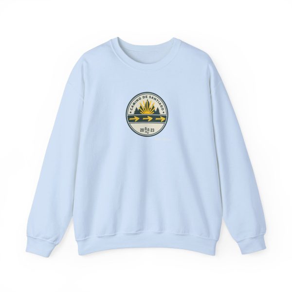 Sudadera bosques del Camino de Santiago, Cuello Redondo - Imagen 11