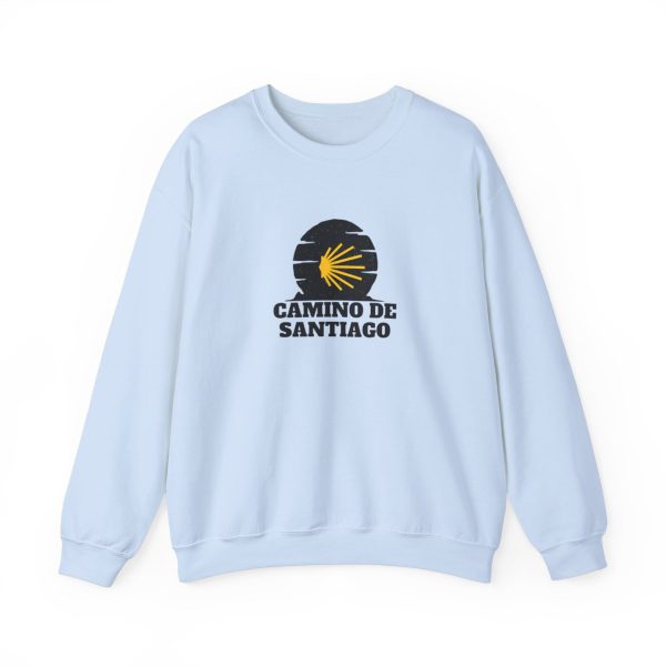 Sudadera Camino de Santiago, Cuello Redondo - Imagen 10