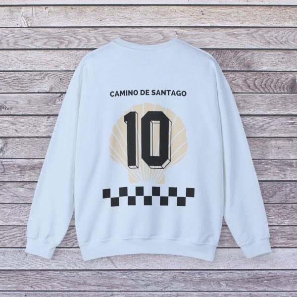 Sudadera Sport del Camino de Santiago, Cuello redondo - Imagen 11