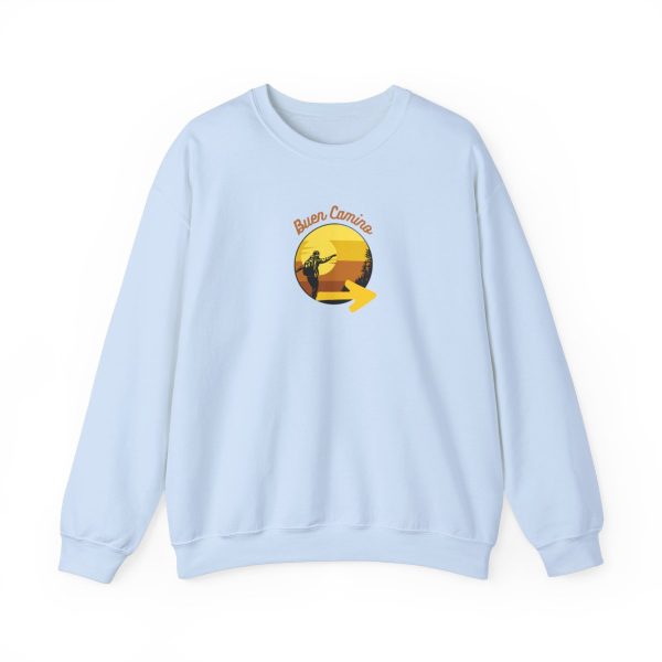 Sudadera Saludo del Camino de Santiago - Cuello Redondo - Imagen 11