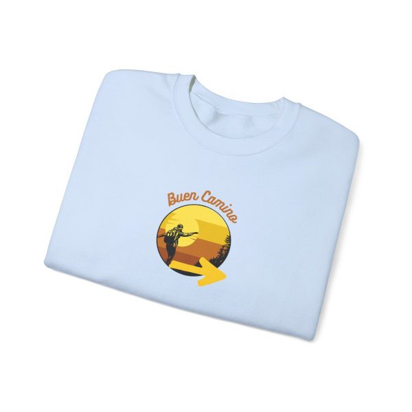 Sudadera Saludo del Camino de Santiago - Cuello Redondo - Imagen 12