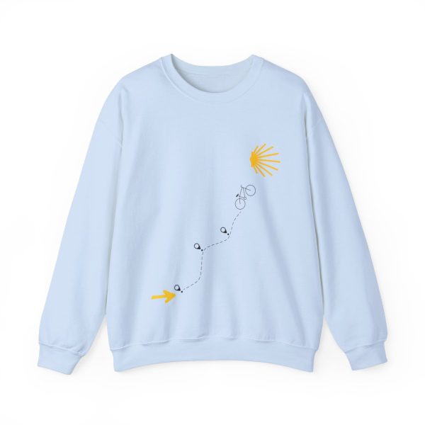 Sudadera Ruta en Bicicleta hacia la Vieira - Cuello redondo - Imagen 11