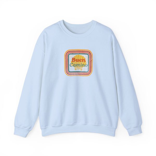 Sudadera del Buen Camino vintage - Cuello Redondo