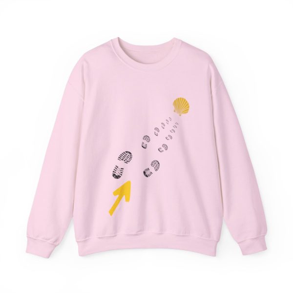 Sudadera Huellas de Botas - Cuello Redondo