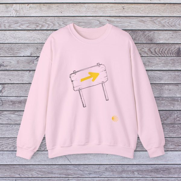 Sudadera Señalización del Camino de Santiago - Cuello Redondo - Imagen 14