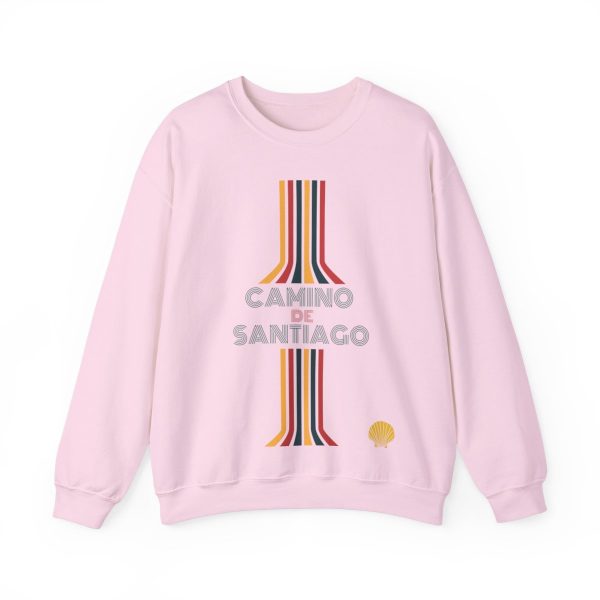 Sudadera Líneas del Camino de Santiago - Cuello Redondo - Imagen 14