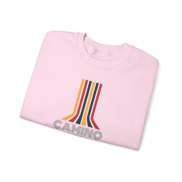 Sudadera Líneas del Camino de Santiago - Cuello Redondo - Imagen 15