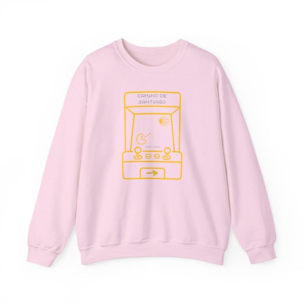 Sudadera Arcade del Camino de Santiago - Cuello Redondo - Imagen 10