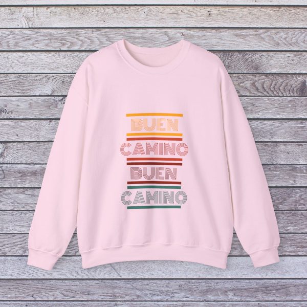 Sudadera del Buen Camino Vintage - Cuello Redondo - Image 10